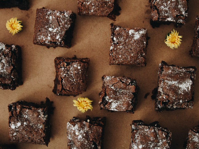 Brownie com Chocolate