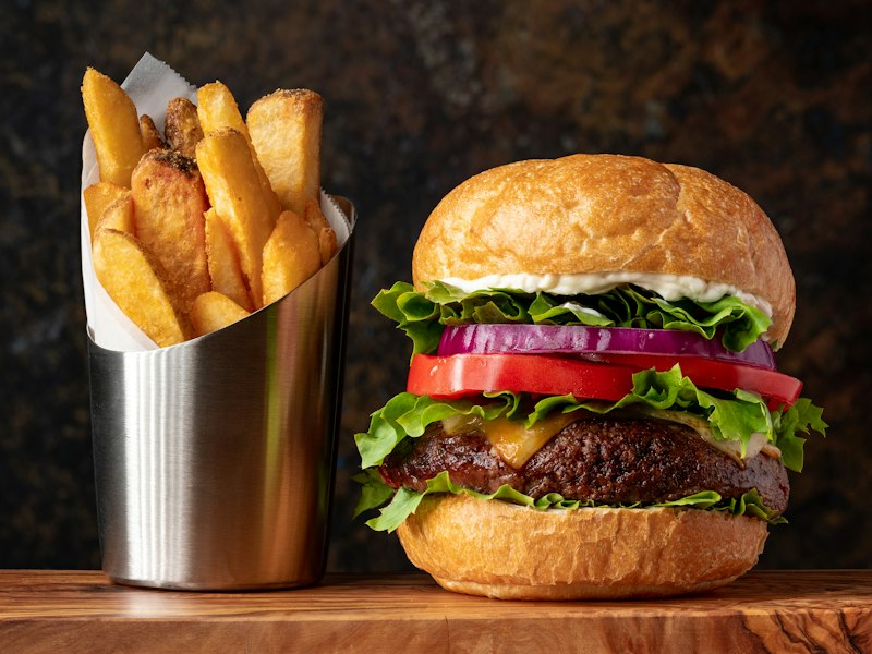 Combo Burger + Fritas