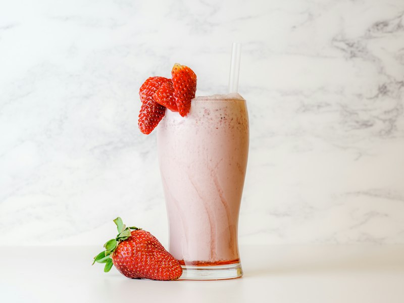 Milkshake de Morango 400ml